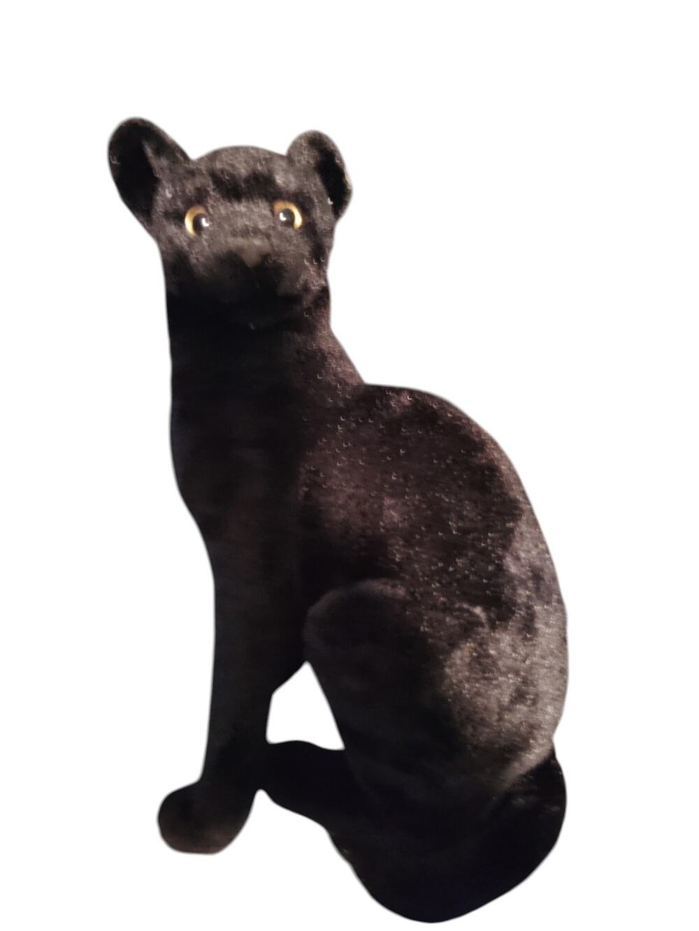 Boone the Black Cat | 14 Inch Stuffed Animal Plush | by Tiger Tale Toys